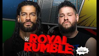 WWE 2K22 | Roman Reigns vs Kevin Owens Universal Championship | Royal Rumble 2023