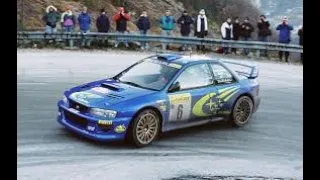 DRIVE RALLY:  BEST OF.....Subaru Impreza WRC '97-'98-'99.  Compilation/Real Sound/Attack/Onboard P2