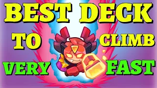 BEST DECK to climb up the ladder (quick games)