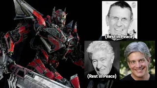 Comparing The Voices - Sentinel Prime