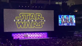 The Rise of Skywalker Star Wars Celebration Chicago Episode 9 Panel