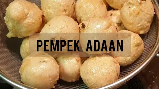 Cooking #11 Pempek Adaan Ikan Tenggiri