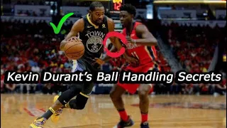 Breaking Down Kevin Durant's CRAZY Ball Handling Skills | JP Productions