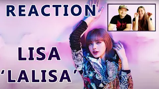 ♪ Реакция на ДЕБЮТ в k-pop: LISA 리사  - 'LALISA' M/V (BLACKPINK 블랙핑크) ♪