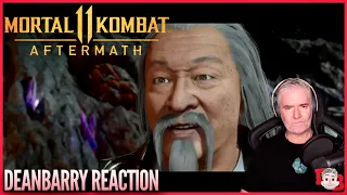 Mortal Kombat 11 - Official Aftermath Story And Character DLC Trailer REACTION