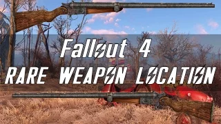 Fallout 4 | RARE WEAPON | Never Ending Shotgun