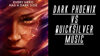 Music From Quicksilver VS Dark Phoenix Scene