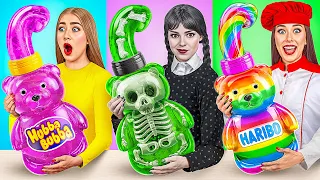 Wednesday vs Oma: Koch-Challenge | Küchenschlacht mit Geheimen Gadgets von Multi DO Challenge