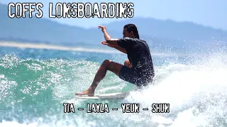 Coffs Coast Longboarding (Tia, Layla, YB and Shun)