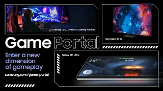 Introducing : Game Portal | Samsung