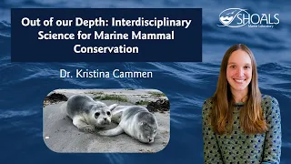 Out of our Depth: Interdisciplinary Science for Marine Mammal Conservation - Dr. Kristina Cammen