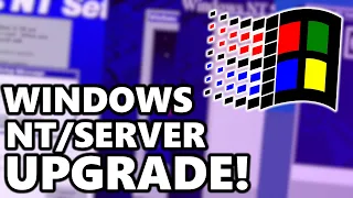Upgrading every build of Windows NT/Server (Windows NT 3.1 - Windows 2000)