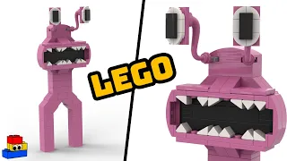 Making the Pink Rainbow Friend out of LEGO [ROBLOX RAINBOW FRIENDS]