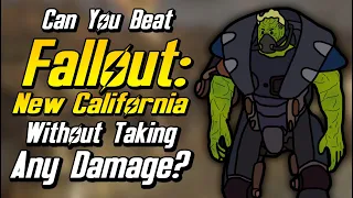 Can You Beat Fallout: New California Without Taking Any Damage?