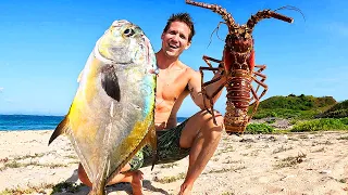 An Unexpected Catch Under the BOAT!  REMOTE ISLANDS Spearfishing!