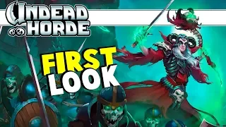 First Look At Undead Horde