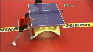 Flashback—Koki Niwa Beat Ma Long At 2012 Olympics Qualification