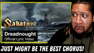 Reaction to SABATON - Dreadnought (Official Lyric Video)