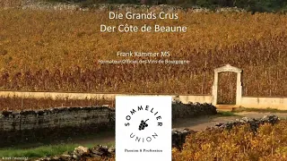 Frank Kämmer MS: Burgund - Grands Crus der Côte de Beaune