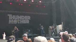 Thundermother - Try with Love @ Metalfest Pilsen 04.06.2023