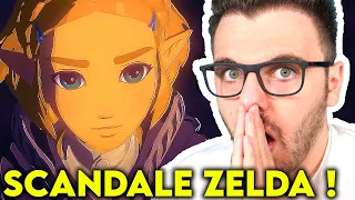 OFFICIEL ! La POLÉMIQUE ZELDA éclate ! 💥 NINTENDO a fait une GROSSE ERREUR ! 👎