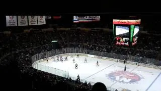 Samsung Vibrant test video - Islanders vs. Canadiens 10/29/10