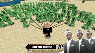 Coffin Meme but I didn't die Part 6 - Minecraft