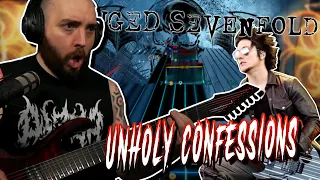 A7X REDEMPTION | Avenged Sevenfold - Unholy Confessions | Rocksmith 2014 Guitar Cover