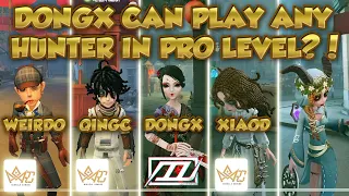 #35 DongX is Really Good With Geisha Too?! | China Town | Identity V | 第五人格 | 제5인격 | Michiko