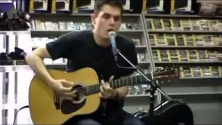 05 Pop (N'Sync) and No Such Thing - John Mayer (Live at Tower Records in Atlanta - June 30, 2001)