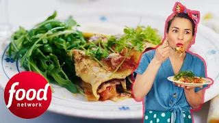 How To Make An Easy Mediterranean-Inspired Cannelloni | Rachel Khoo's Simple Pleasures
