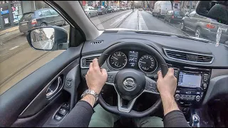 2019 Nissan Qashqai II Crossover | 4K POV Test Drive #166 Joe Black