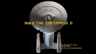 Eaglemoss Enterprise D Build Stage 2