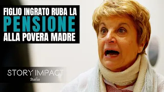 Ruba la pensione, la lascerà in condizioni misere