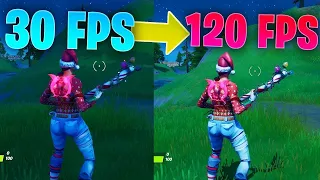 Лучшие настройки Fortnite 4 Сезон,  Как убрать фризы в Fortnite, Новые настройки для высокого ФПС!!!