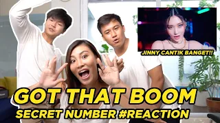 SECRET NUMBER (시크릿넘버) - GOT THAT BOOM #REACTION