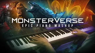 MONSTERVERSE EPIC PIANO MASHUP
