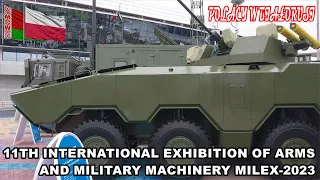 11TH INTERNATIONAL EXHIBITION OF ARMS AND MILITARY MACHINERY MILEX-2023, MINSK, BELARUS