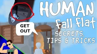 Human Fall Flat Secrets, Tips & Tricks Part 5
