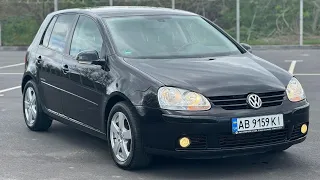 У придажі💰Свіжопригнаний🇩🇪VOLKSWAGEN GOLF 5 1.6 МРІ🔥☎️+380989856654