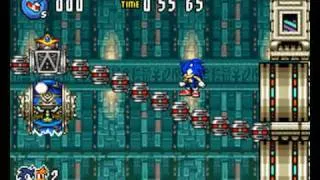 Sonic Advance 3 Runthrough Chaos Angel Boss