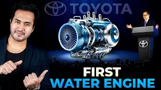 GAME OVER! TOYOTA'S New WATER ENGINE Will Destroy Entire EV Industry