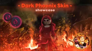 ✴️ Dark Phoenix: Skin ✴️ showcase II Roblox: New Journey