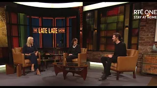 Hozier on The Late Late Show | RTÉ One 27 Mar 2020 (с субтитрами)