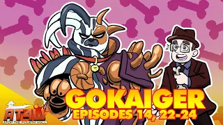 Kaizoku Sentai Gokaiger Ep. 14, 22-24 REVIEW - Atop the Fourth Wall