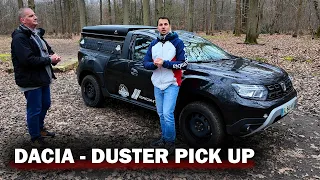 Dacia DUSTER Pick Up