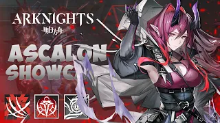 [Arknights] Ascalon All Skills Showcase