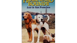 Digitized opening to Homeward Bound II: Lost in San Francisco (UK VHS)