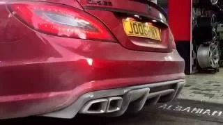 CLS 63 AMG straight pipes + stage 2 remap 630hp