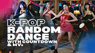 K-POP RANDOM PLAY DANCE with COUNTDOWN & MV (1h.)